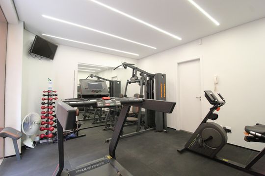 Área Comum - Academia de apartamento à venda com 3 quartos, 120m² em Vila Uberabinha, São Paulo