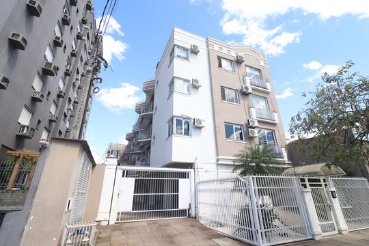 Fachada de apartamento à venda com 2 quartos, 60m² em Rio Branco, Novo Hamburgo
