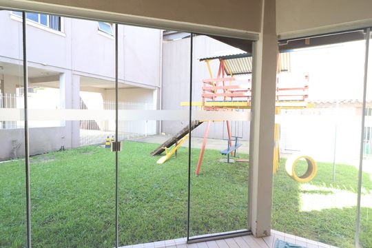 Área comum - Salão de festas de apartamento à venda com 2 quartos, 60m² em Rio Branco, Novo Hamburgo