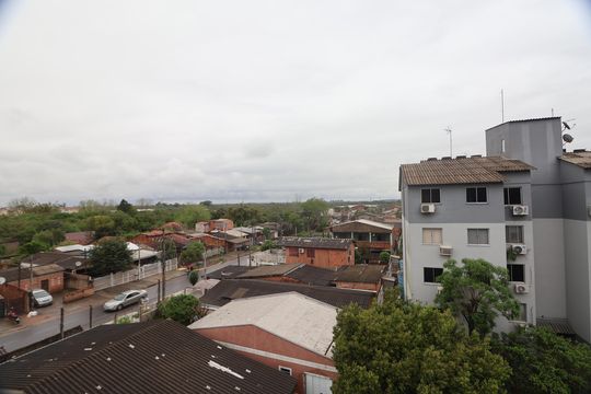 Vista do Quarto de apartamento à venda com 2 quartos, 40m² em Mato Grande, Canoas