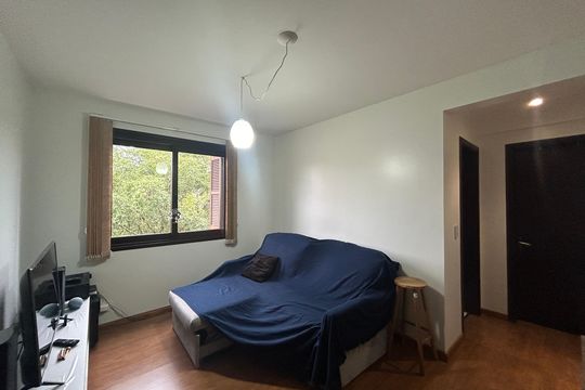 Sala de apartamento para alugar com 1 quarto, 42m² em Vila Rosa, Novo Hamburgo