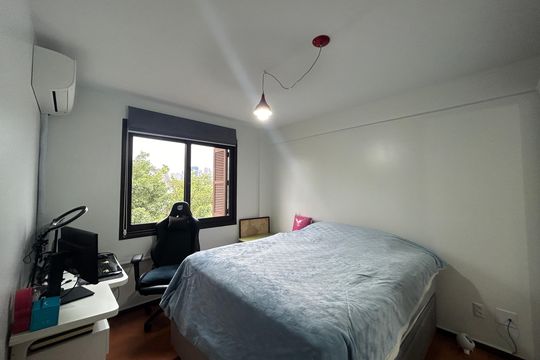 Quarto de apartamento para alugar com 1 quarto, 42m² em Vila Rosa, Novo Hamburgo