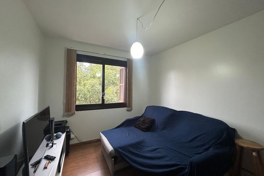 Sala de apartamento à venda com 1 quarto, 42m² em Vila Rosa, Novo Hamburgo