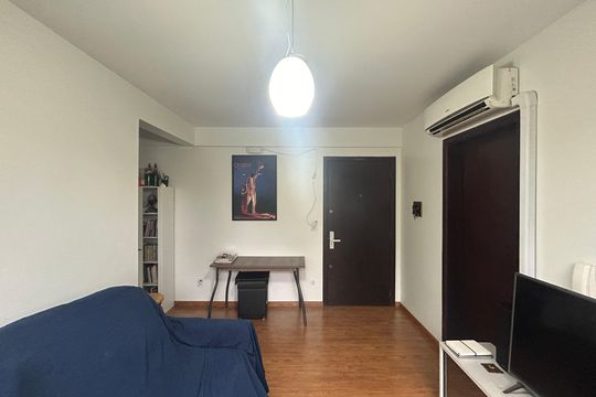 Sala de apartamento à venda com 1 quarto, 42m² em Vila Rosa, Novo Hamburgo