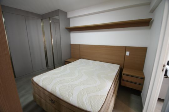 Quarto de kitnet/studio à venda com 1 quarto, 46m² em Centro, Campinas