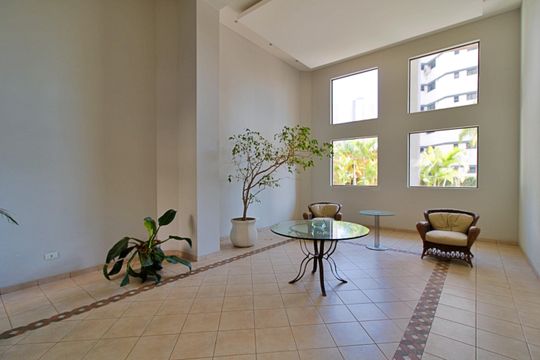 Área comum de apartamento à venda com 1 quarto, 67m² em Vila Andrade, São Paulo