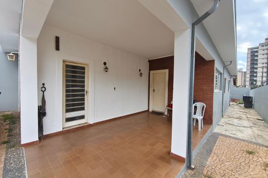 Quintal - Garagem de casa para alugar com 3 quartos, 300m² em Jardim Guarani, Campinas