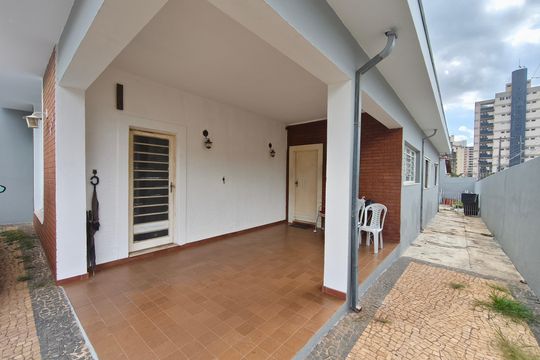 Quintal - Garagem de casa para alugar com 3 quartos, 300m² em Jardim Guarani, Campinas
