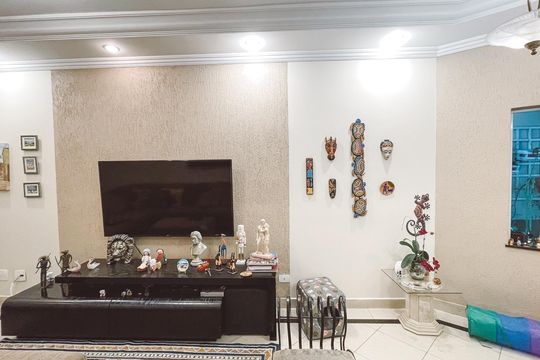 Sala de casa para alugar com 3 quartos, 350m² em Santana, São Paulo