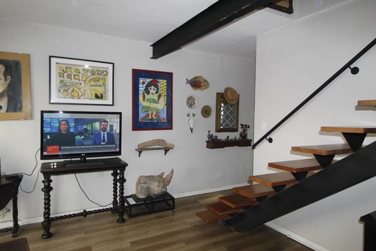 Sala  de apartamento à venda com 3 quartos, 136m² em Auxiliadora, Porto Alegre