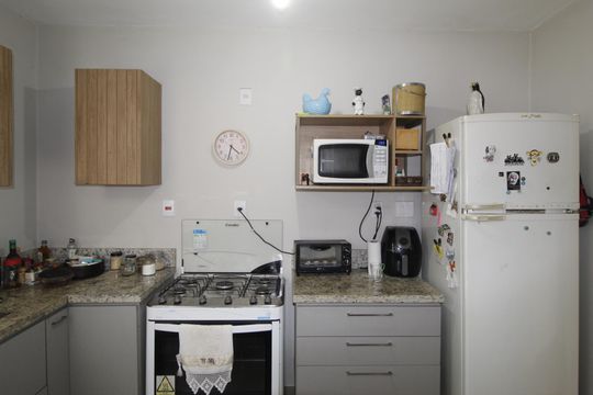 Cozinha de apartamento à venda com 3 quartos, 136m² em Auxiliadora, Porto Alegre