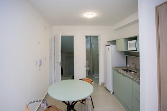 Studio de casa de condomínio para alugar com 1 quarto, 21m² em Centro, Diadema