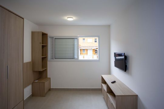 Studio de casa de condomínio para alugar com 1 quarto, 21m² em Centro, Diadema