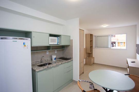 Studio de casa de condomínio para alugar com 1 quarto, 21m² em Centro, Diadema
