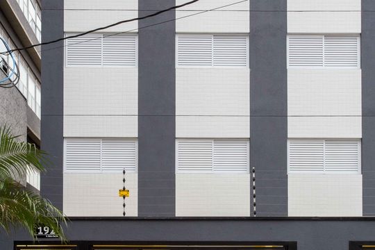 Fachada de casa de condomínio para alugar com 1 quarto, 21m² em Centro, Diadema