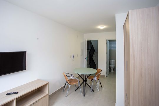 Studio de casa de condomínio para alugar com 1 quarto, 21m² em Centro, Diadema