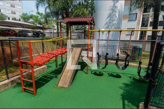 Área comum de apartamento para alugar com 2 quartos, 43m² em Água Chata, Guarulhos