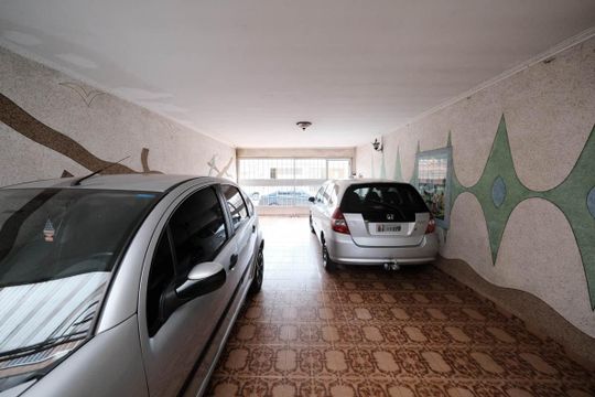 Garagem de casa para alugar com 4 quartos, 250m² em Cidade Patriarca, São Paulo