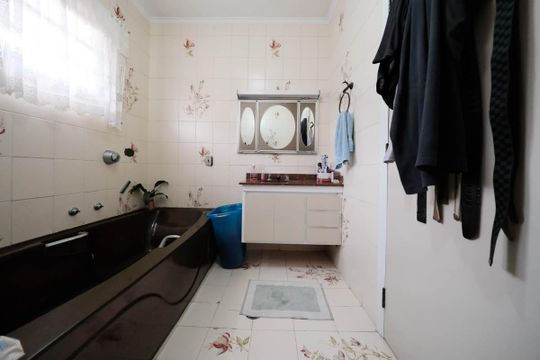 Banheiro 2 de casa para alugar com 4 quartos, 250m² em Cidade Patriarca, São Paulo