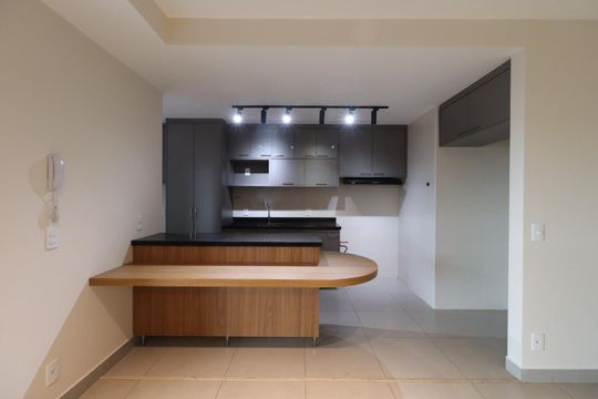 Cozinha de apartamento para alugar com 3 quartos, 126m² em Bonfim Paulista, Ribeirão Preto