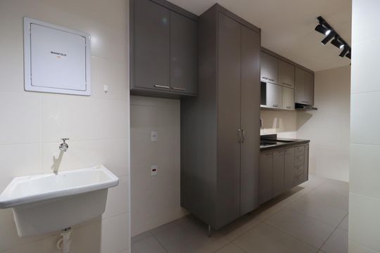 Área de Serviço de apartamento para alugar com 3 quartos, 126m² em Bonfim Paulista, Ribeirão Preto