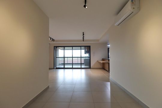 Sala de apartamento para alugar com 3 quartos, 126m² em Bonfim Paulista, Ribeirão Preto