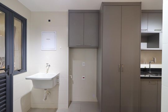 Área de Serviço de apartamento para alugar com 3 quartos, 126m² em Bonfim Paulista, Ribeirão Preto