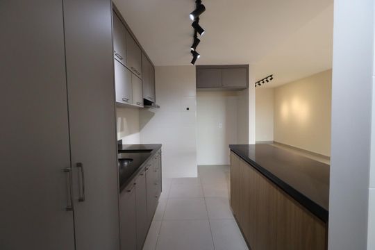 Cozinha de apartamento para alugar com 3 quartos, 126m² em Bonfim Paulista, Ribeirão Preto