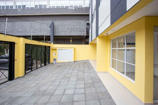 Área comum de apartamento para alugar com 1 quarto, 21m² em Centro, Diadema