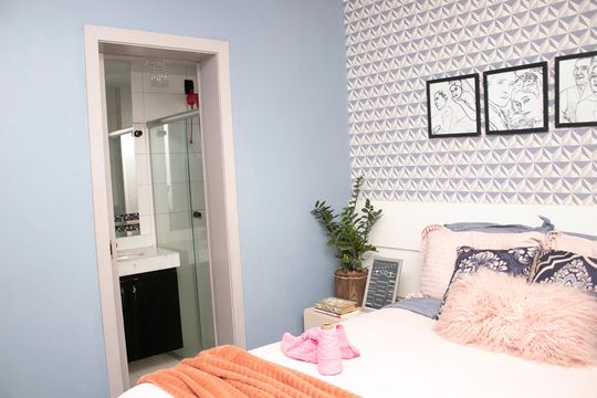 Suíte de apartamento para alugar com 3 quartos, 176m² em Santa Tereza, Belo Horizonte