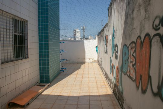 Área Externa de apartamento para alugar com 3 quartos, 176m² em Santa Tereza, Belo Horizonte