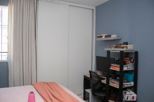 Suíte de apartamento para alugar com 3 quartos, 176m² em Santa Tereza, Belo Horizonte