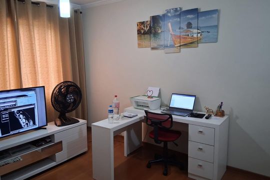 Sala de apartamento para alugar com 2 quartos, 62m² em Freguesia do Ó, São Paulo