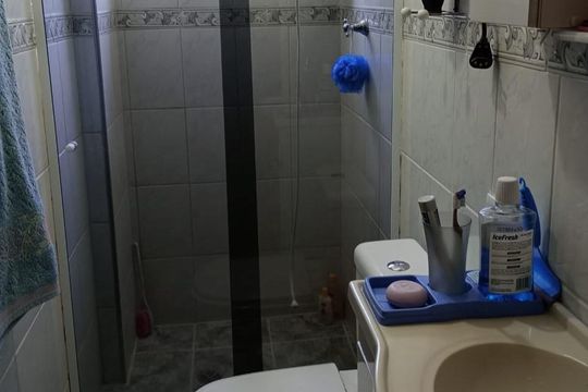 Banheiro de apartamento para alugar com 2 quartos, 62m² em Freguesia do Ó, São Paulo