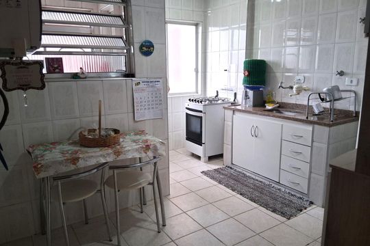 Cozinha de apartamento para alugar com 2 quartos, 62m² em Freguesia do Ó, São Paulo