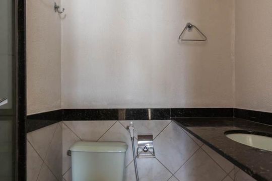 Banheiro de apartamento para alugar com 3 quartos, 139m² em Vila Isabel, Rio de Janeiro