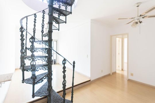 Sala de apartamento para alugar com 3 quartos, 139m² em Vila Isabel, Rio de Janeiro