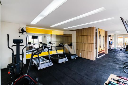 Área comum - Academia de apartamento à venda com 2 quartos, 65m² em Vila Ester (zona Norte), São Paulo