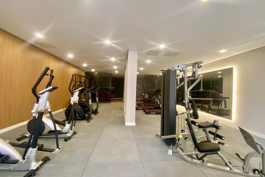 Área comum de kitnet/studio à venda com 1 quarto, 24m² em Belenzinho, São Paulo