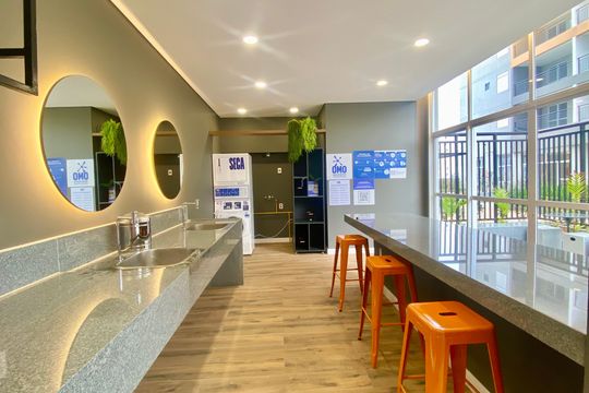 Área comum de kitnet/studio à venda com 1 quarto, 24m² em Belenzinho, São Paulo