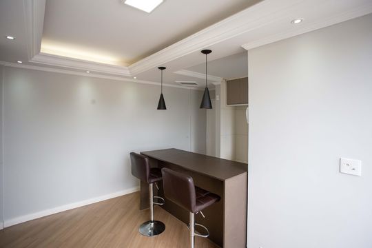 Sala de apartamento à venda com 2 quartos, 50m² em Vila Rica, São Bernardo do Campo