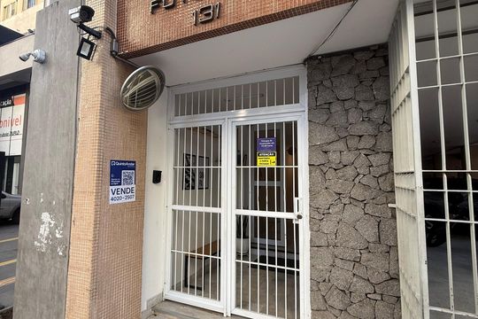 Fachada de apartamento à venda com 1 quarto, 41m² em Santa Cecilia, São Paulo