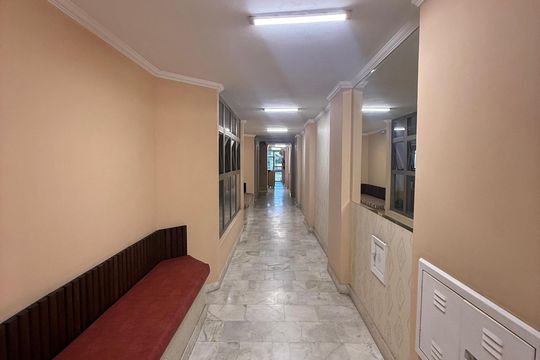Corredor de apartamento à venda com 1 quarto, 41m² em Santa Cecilia, São Paulo