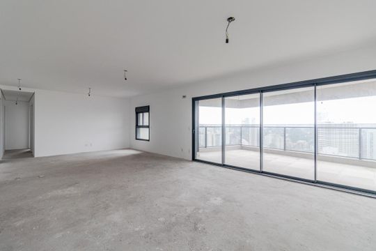 Sala de apartamento à venda com 3 quartos, 191m² em Sumarezinho, São Paulo