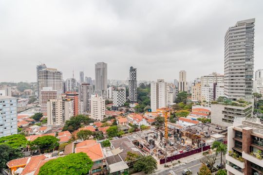 Vista de apartamento à venda com 3 quartos, 191m² em Sumarezinho, São Paulo