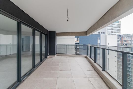 Varanda de apartamento à venda com 3 quartos, 195m² em Sumarezinho, São Paulo
