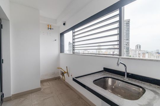 Área de Serviço de apartamento à venda com 3 quartos, 195m² em Sumarezinho, São Paulo