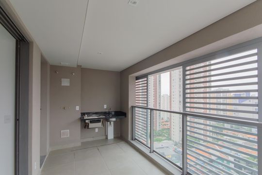 Varanda de apartamento à venda com 3 quartos, 89m² em Vila Mariana, São Paulo