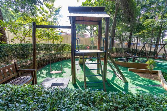 Área comum - Playground de apartamento à venda com 3 quartos, 64m² em Centro, Diadema