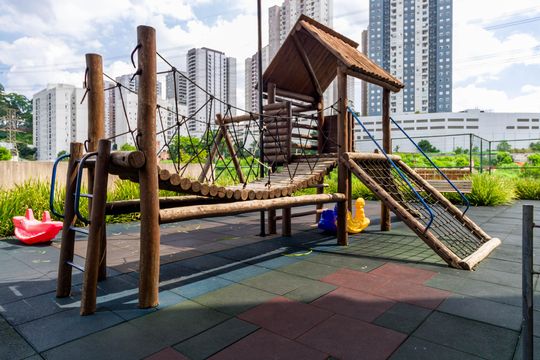 Área comum de apartamento à venda com 2 quartos, 55m² em Vila Andrade, São Paulo